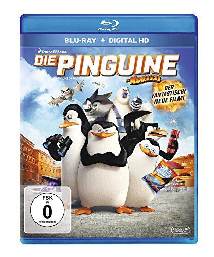 Die Pinguine aus Madagascar [Blu-ray]