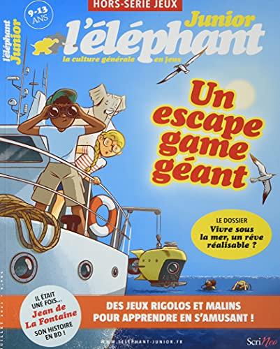 L'Eléphant junior : la culture générale en jeux, hors-série