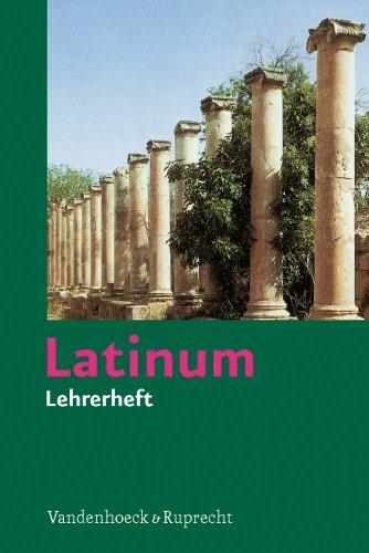 Latinum, Ausgabe B: Latinum, Ausgabe B: Latinum, Ausgabe B. Lehrerheft