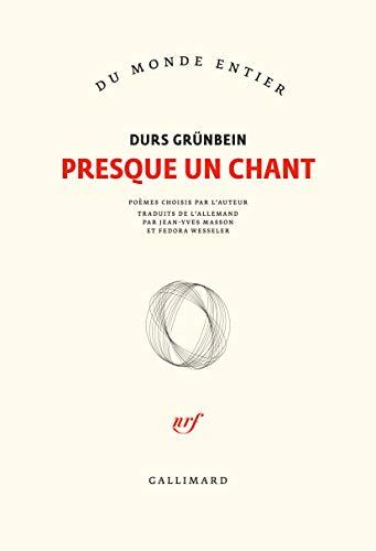 Presque un chant