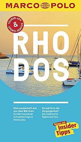 MARCO POLO Reiseführer Rhodos: Reisen mit Insider-Tipps. Inklusive kostenloser Touren-App & Update-Service