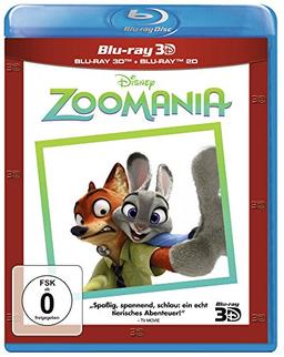 Zoomania 3D+2D Superset [3D Blu-ray]