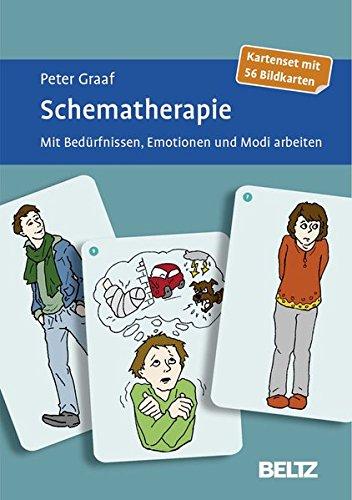 Schematherapie: Mit Bedürfnissen, Emotionen und Modi arbeiten. Kartenset mit 56 Bildkarten