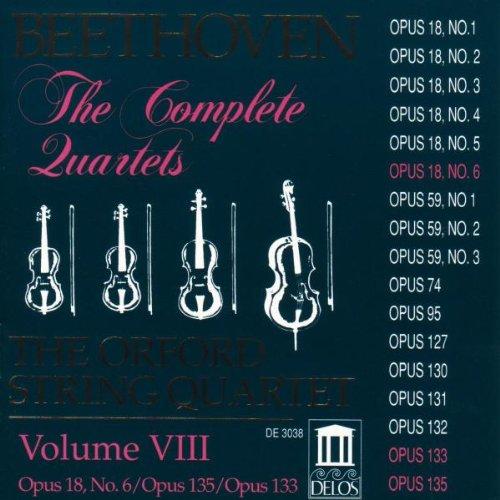 Sämtliche Streichquartette Vol.8