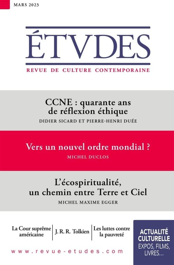 Etudes, n° 4302