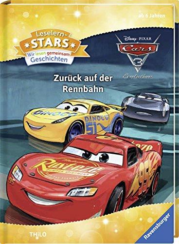 Leselernstars Wir lesen gemeinsam Geschichten: Cars 3 Zurück auf der Rennbahn