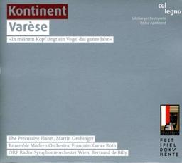 Kontinent Varèse