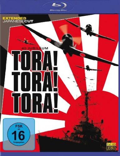 Tora! Tora! Tora! (Extended Japanese Cut) [Blu-ray]