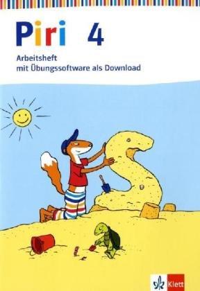 Piri - Das Sprach-Lese-Buch. Arbeitsheft 4. Schuljahr