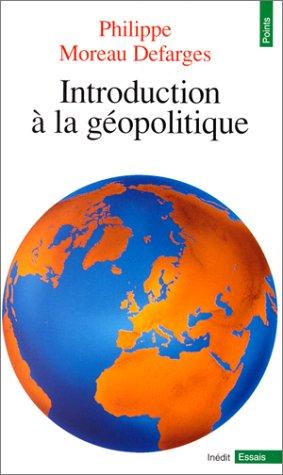 Introduction à la géopolitique