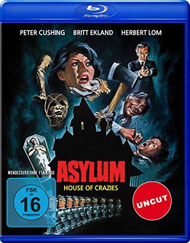 Asylum - Irrgarten des Schreckens - (Uncut) [Blu-ray]