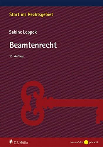 Beamtenrecht (Start ins Rechtsgebiet)