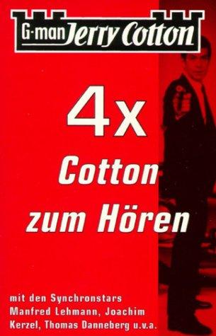 G-Man Jerry Cotton, Sammlung 1, 4 Cassetten