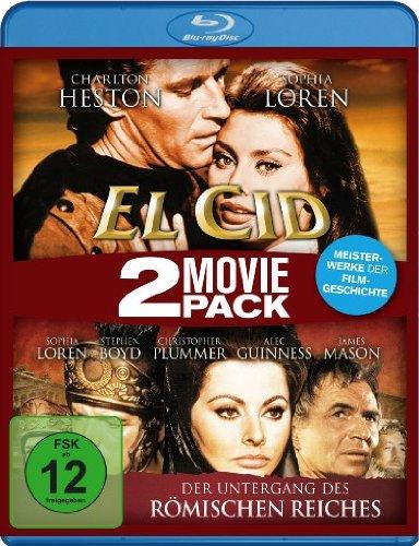 El Cid/Der Untergang des römischen Reiches - 2 Movie Pack [Blu-ray]