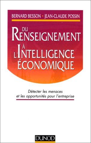 Du renseignement à l'intelligence économique (Strategie Manag)