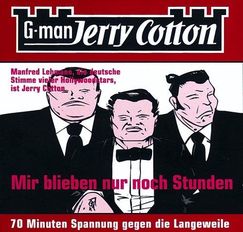 Jerry Cotton Sammlung 1. Folge 5 - 8. 4 CDs in Box.