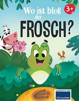 Wo ist bloß der Frosch?: Eine abenteuerliche Vorlesegeschichte über das Suchen und Finden für Kinder ab 4 Jahren