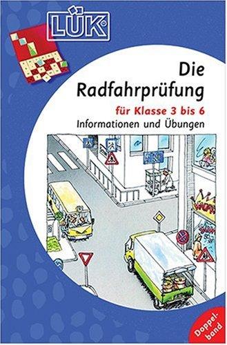 LÜK, Übungshefte, Die Radfahrprüfung