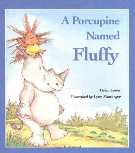 Porcupine Named Fluffy