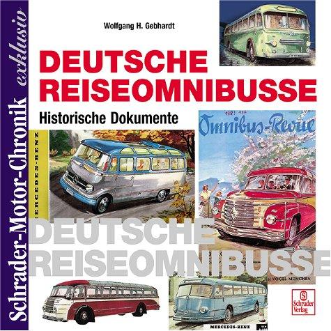 Schrader Motor-Chronik exklusiv, Deutsche Reiseomnibusse