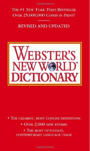 Webster's New World Dictionary