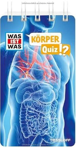 WAS IST WAS Quiz Körper | Über 100 clevere Fragen und Antworten | Alles rund um den menschlichen Körper | Für Kinder ab 8 Jahren und Erwachsene