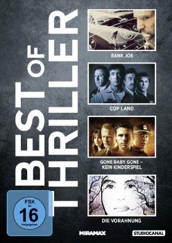 Best of Thriller: Bank Job / Cop Land / Gone Baby Gone - Kein Kinderspiel / Die Vorahnung [4 DVDs]