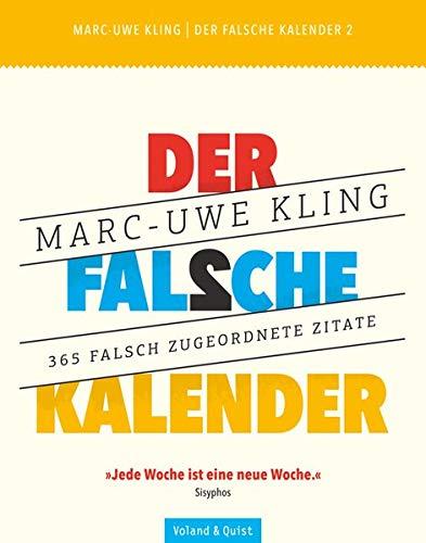 Der falsche Kalender 2