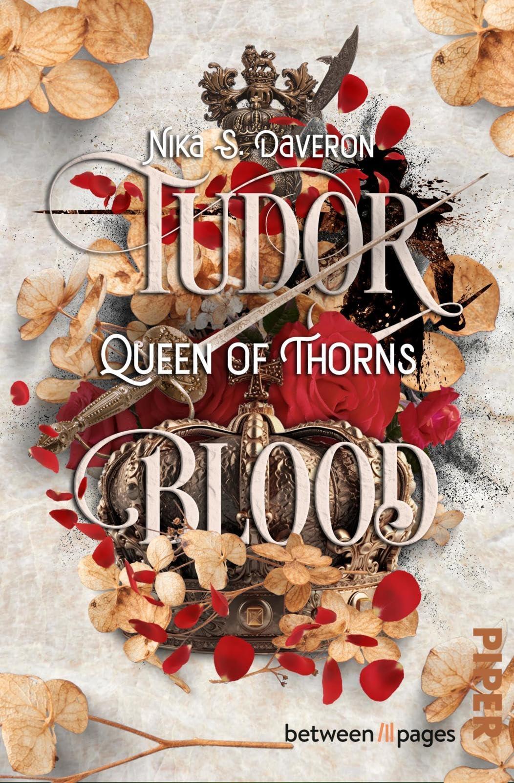 Tudor Blood – Queen of Thorns: Roman | Vampire am Hof Heinrichs VIII