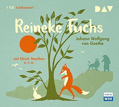 Reineke Fuchs: Livekonzert mit Ulrich Noethen, der WDR Big Band u.v.a. (1 CD)