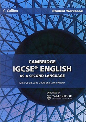 Cambridge IGCSE English as a Second Language Student Workbook (Collins Cambridge IGCSE)