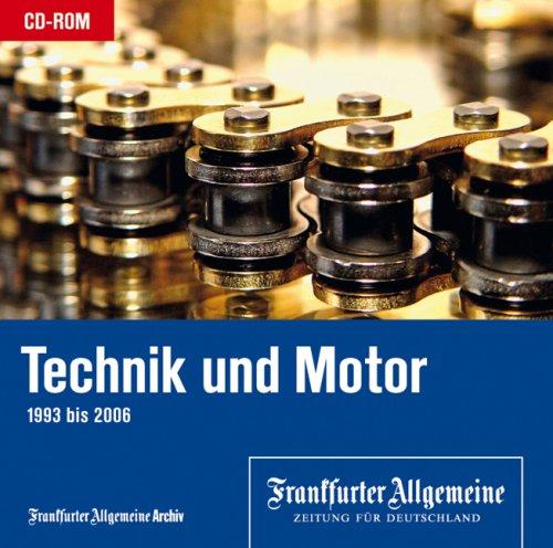 Technik und Motor 1993 bis 2006, 1 CD-ROM Für Windows ab Version 98