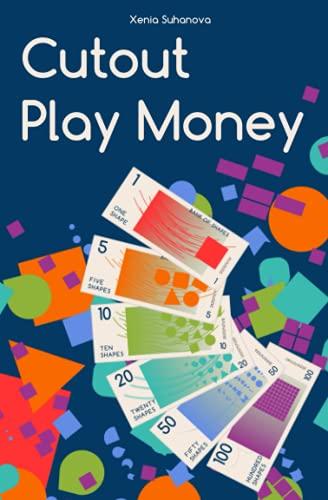 Cutout Play Money Set