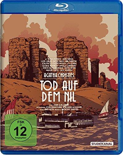 Tod auf dem Nil - Agatha Christie [Blu-ray]