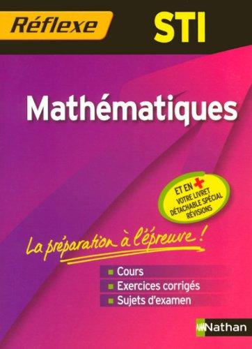 Mathématiques STI