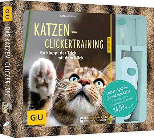 Set: Katzen-Clicker: So klappt der Trick mit dem Klick. Clicker-Spaß für Sie und Ihre Katze! (GU Tier - Spezial)