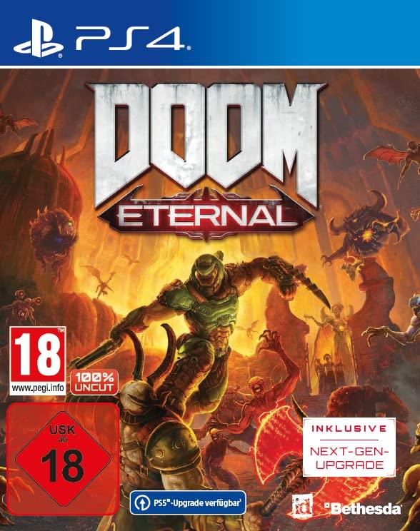 DOOM Eternal [inkl. Next-Gen-Upgrade] [PlayStation 4]