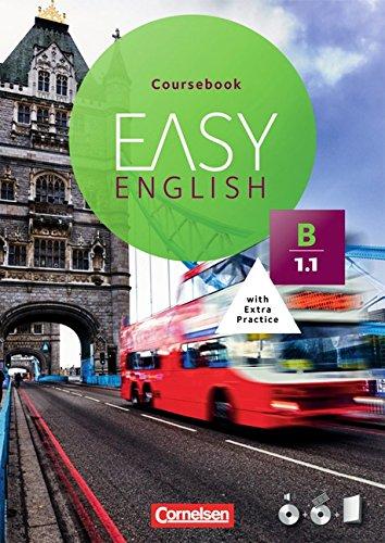 Easy English: B1: Band 1 - Kursbuch mit Audio-CD und Video-DVD