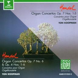 Orgelkonzert Op. 4 und 7nr.1-