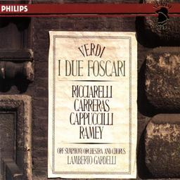 Verdi: I Due Foscari