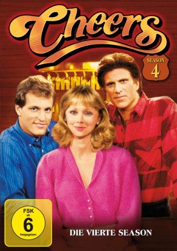 Cheers - Die vierte Season [4 DVDs]