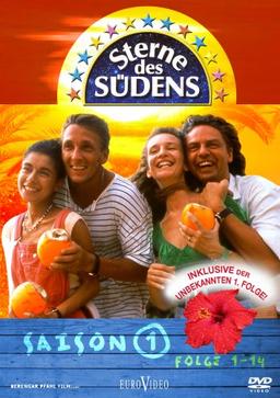 Sterne des Südens - Season 1, Episode 01-14 (4 DVDs)