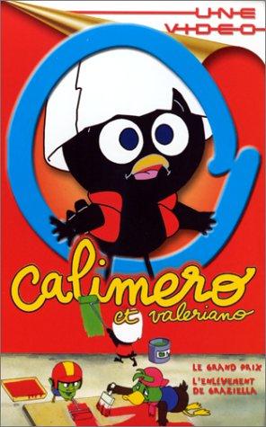 Calimero et Valeriano : Le grand prix / L'enlèvement [VHS]