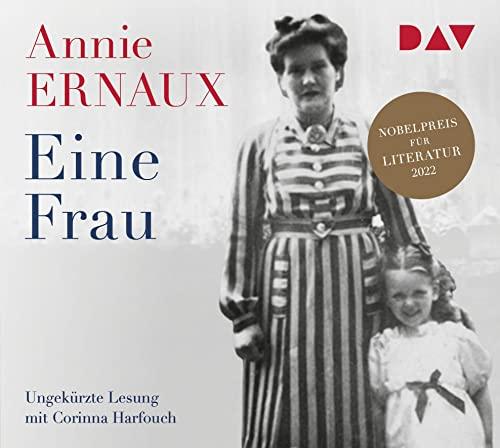 Eine Frau: Ungekürzte Lesung mit Corinna Harfouch (2 CDs)