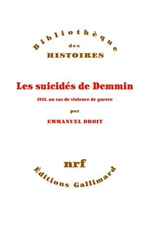 Les suicidés de Demmin : 1945, un cas de violence de guerre