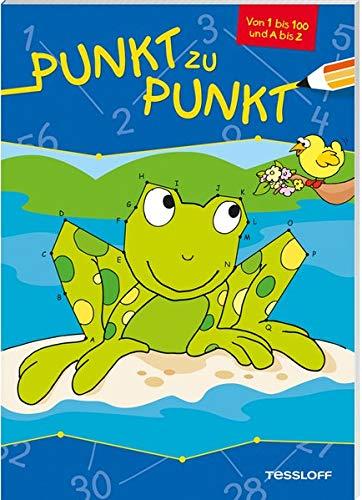 Punkt zu Punkt (Frosch): Von 1 bis 100 und A bis Z (Von Punkt zu Punkt)