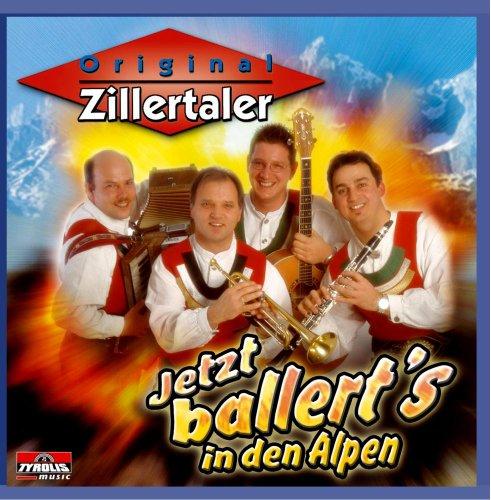 Jetzt ballert's in den Alpen