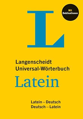 Langenscheidt Universal-Wörterbuch Latein: Latein - Deutsch / Deutsch - Latein