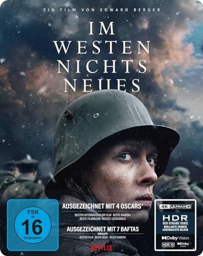 Im Westen nichts Neues (2022) - 2-Disc Limited SteelBook (4K Ultra HD) (+ Blu-ray)