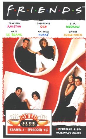 Friends Ser.2 - Episode 5-8 (dt.+engl.) [VHS]